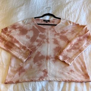 Lulus tie dye sweatshirt